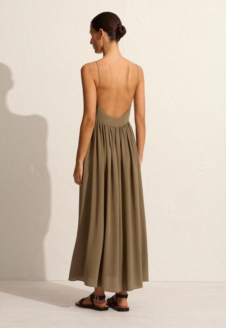 Low Back Cami Dress - Willow - Matteau