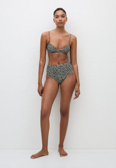 High Waist Brief - Buttercup - Matteau