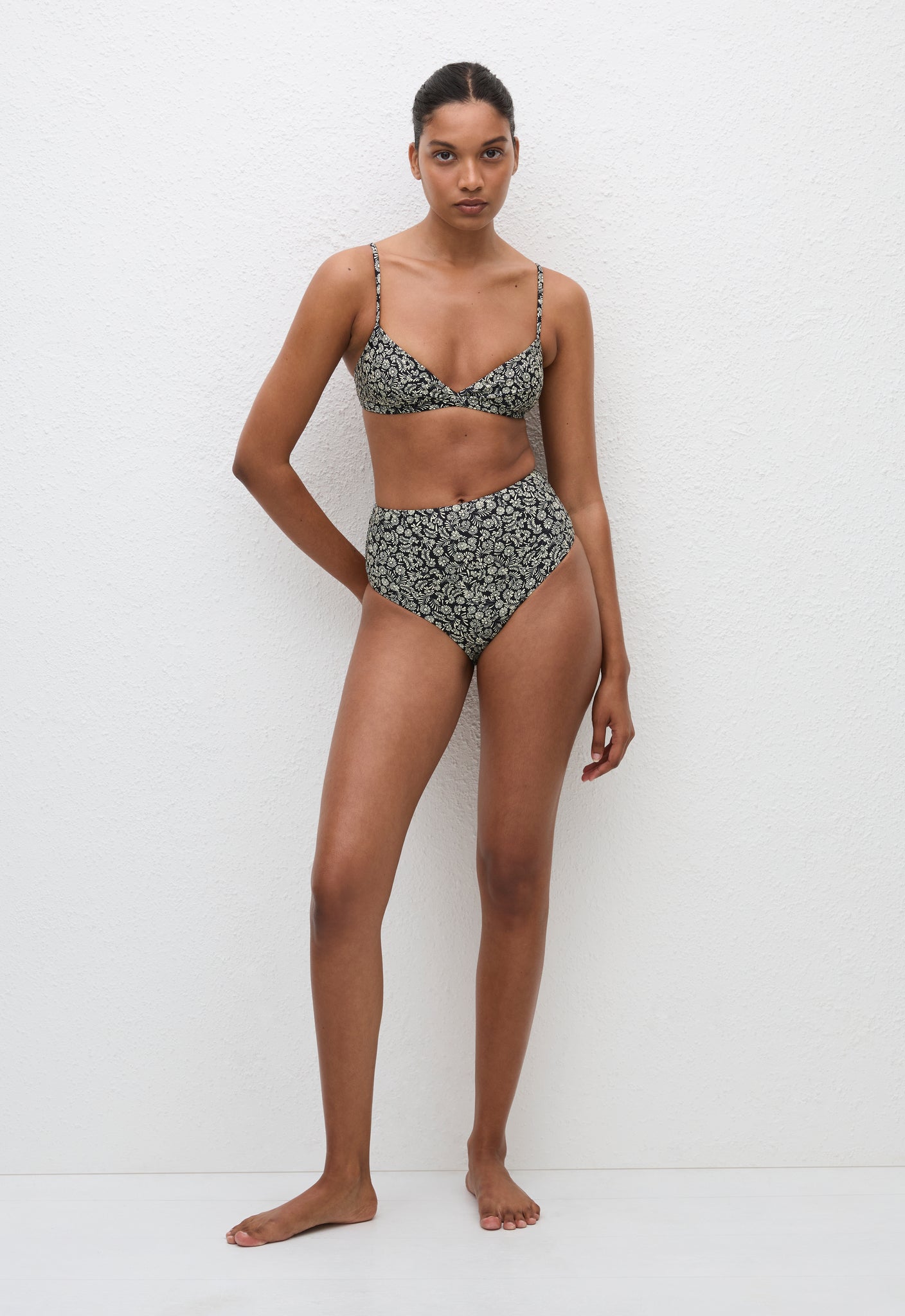 Tri Crop Top - Buttercup - Matteau