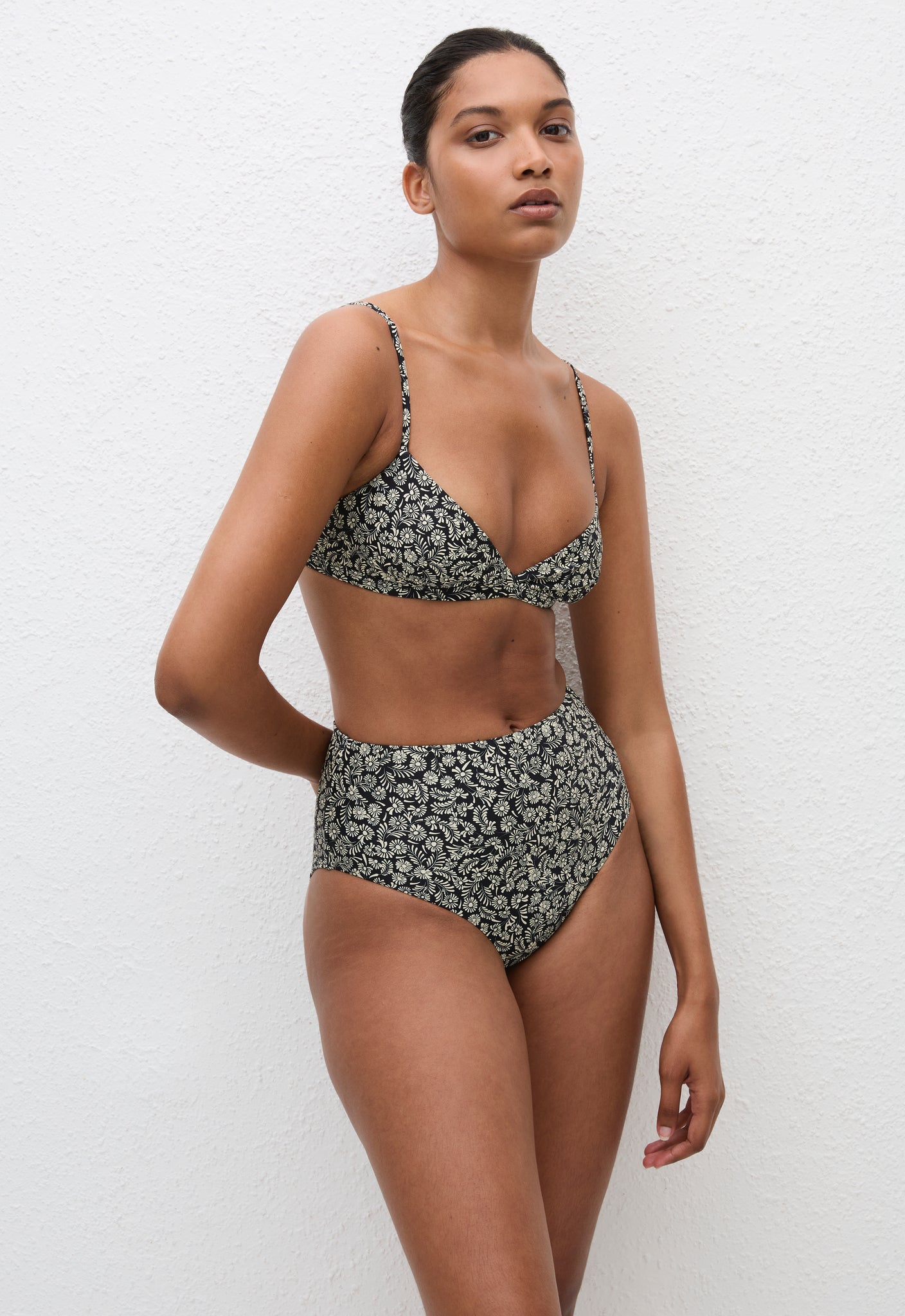 Tri Crop Top - Buttercup - Matteau