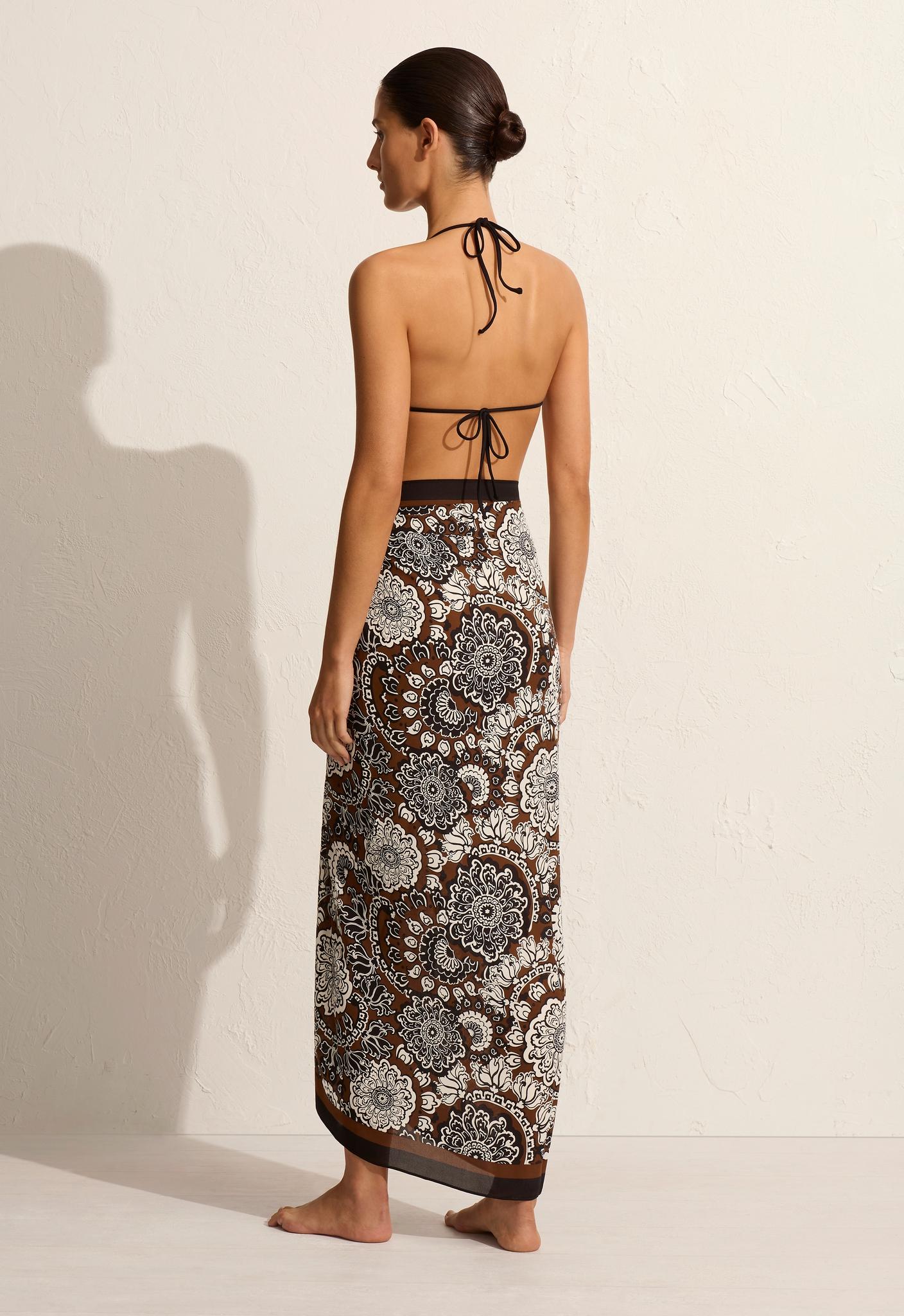 Silk Sarong - Dahlia - Matteau