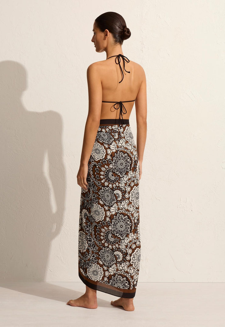 Silk Sarong - Dahlia - Matteau