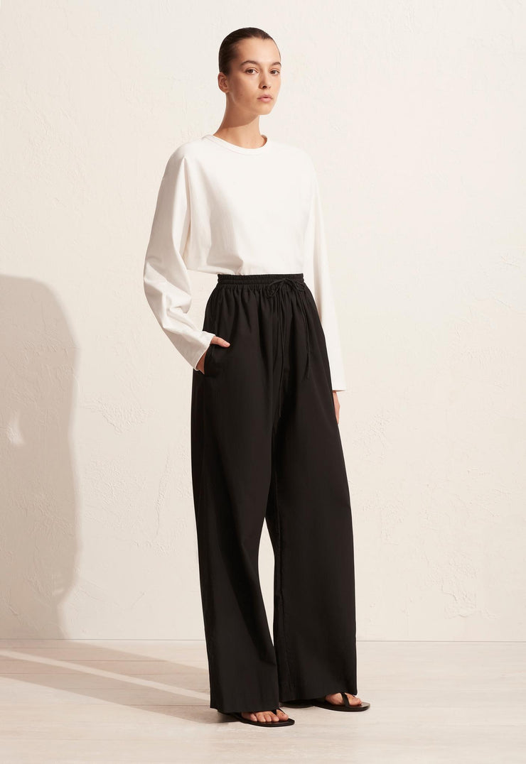 Long Sleeve Magyar Tee - Chalk - Matteau