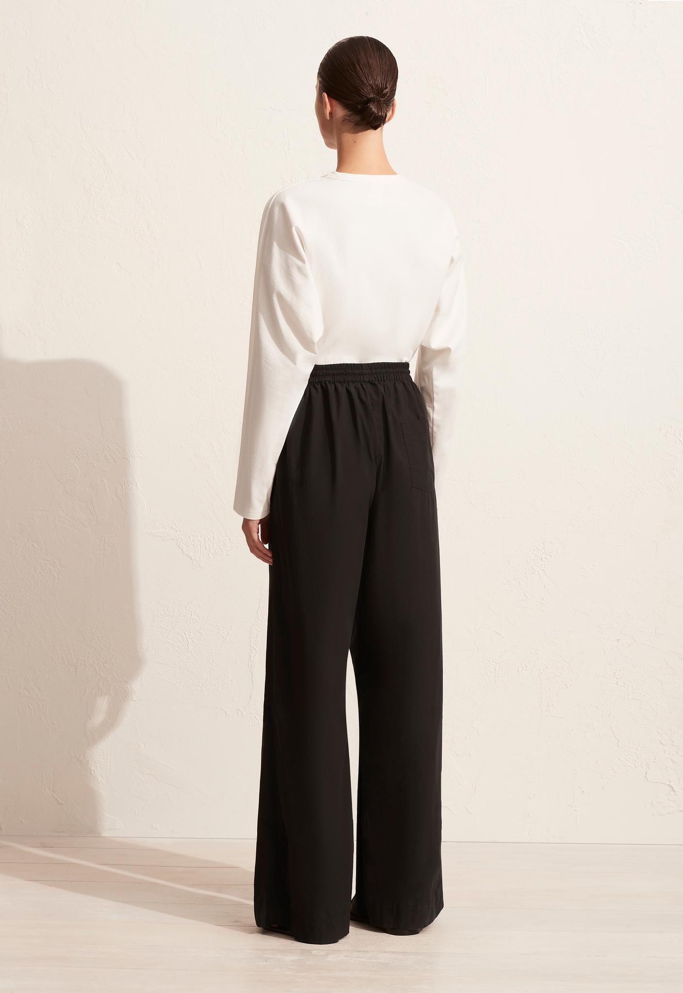 Long Sleeve Magyar Tee - Chalk - Matteau