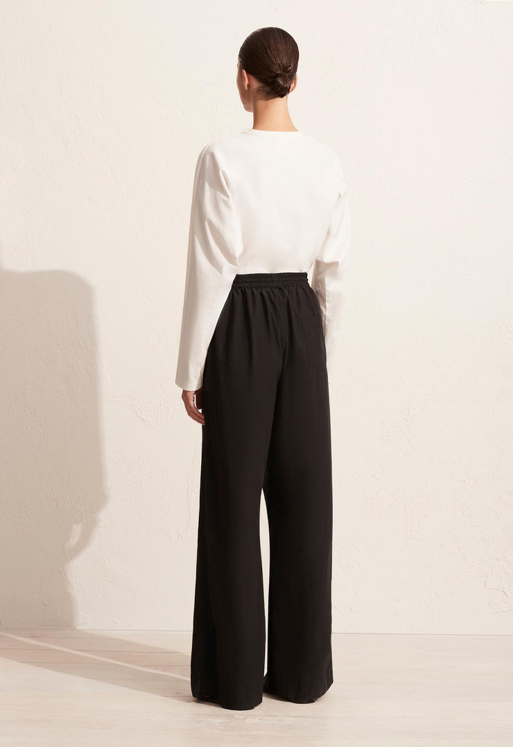 Long Sleeve Magyar Tee - Chalk - Matteau