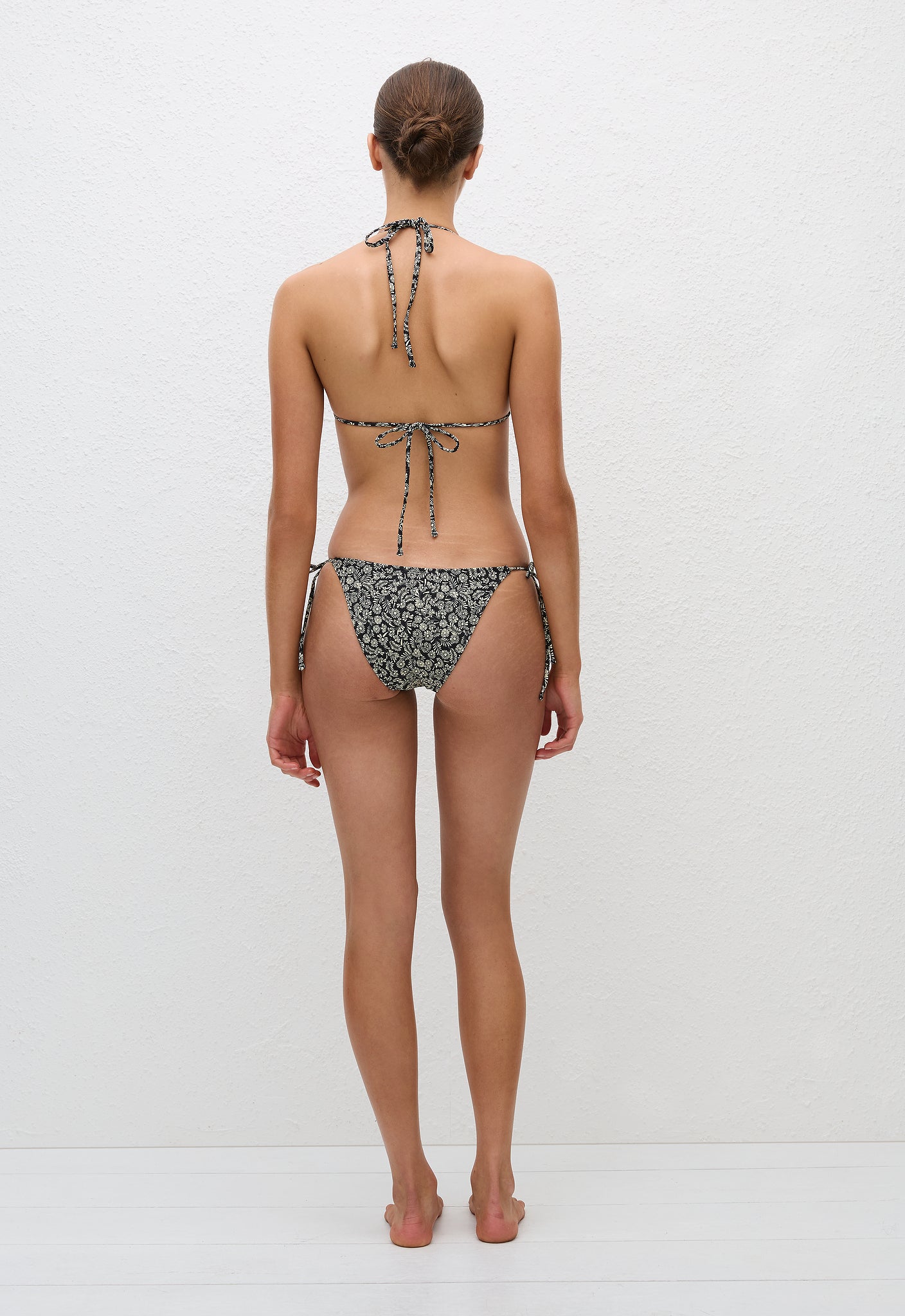 String Triangle Top - Buttercup - Matteau