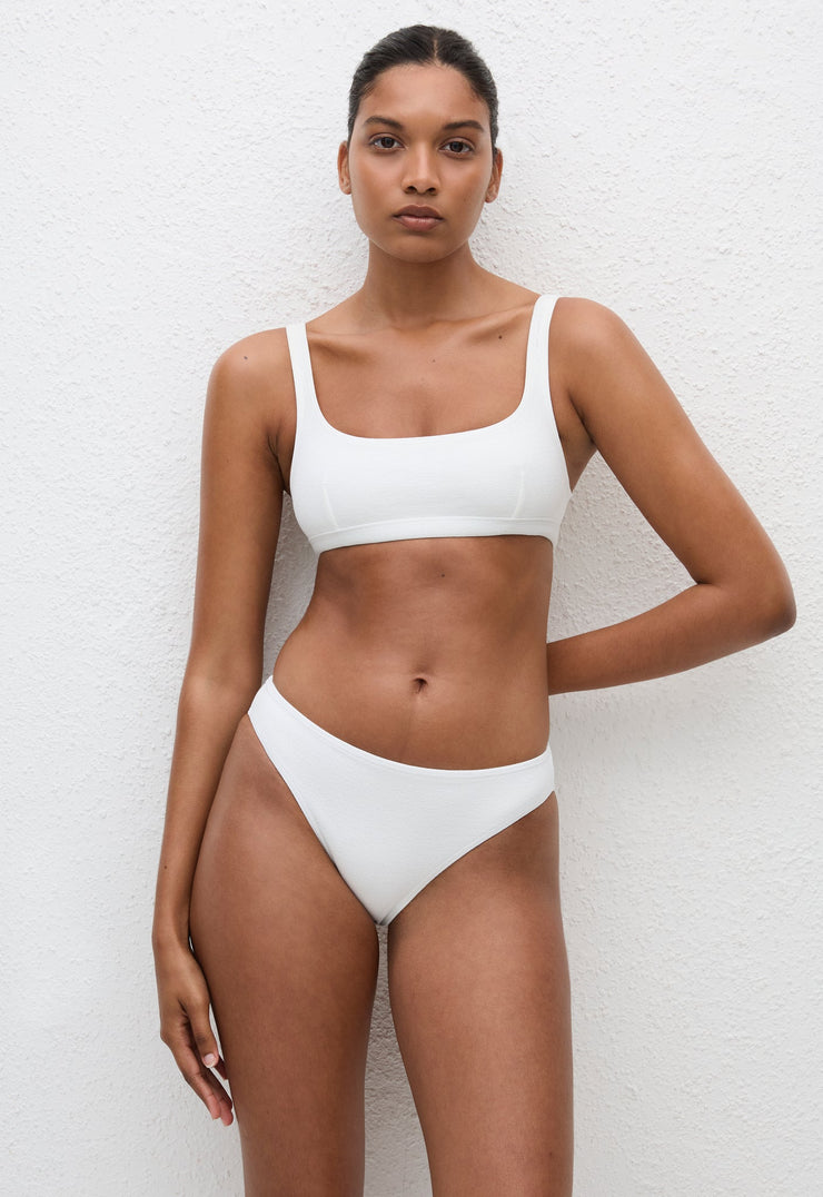 Nineties Classic Brief - Chalk Crinkle - Matteau