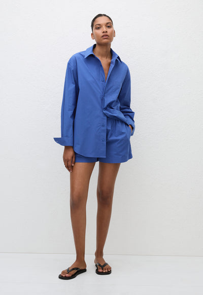 Relaxed Shirt - Yves Blue - Matteau