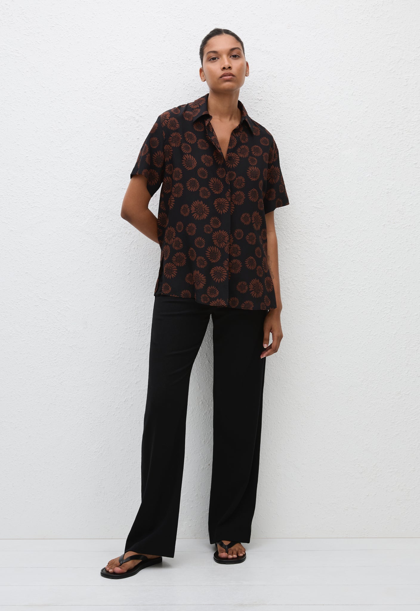 Short Sleeve Shirt - Panama - Matteau