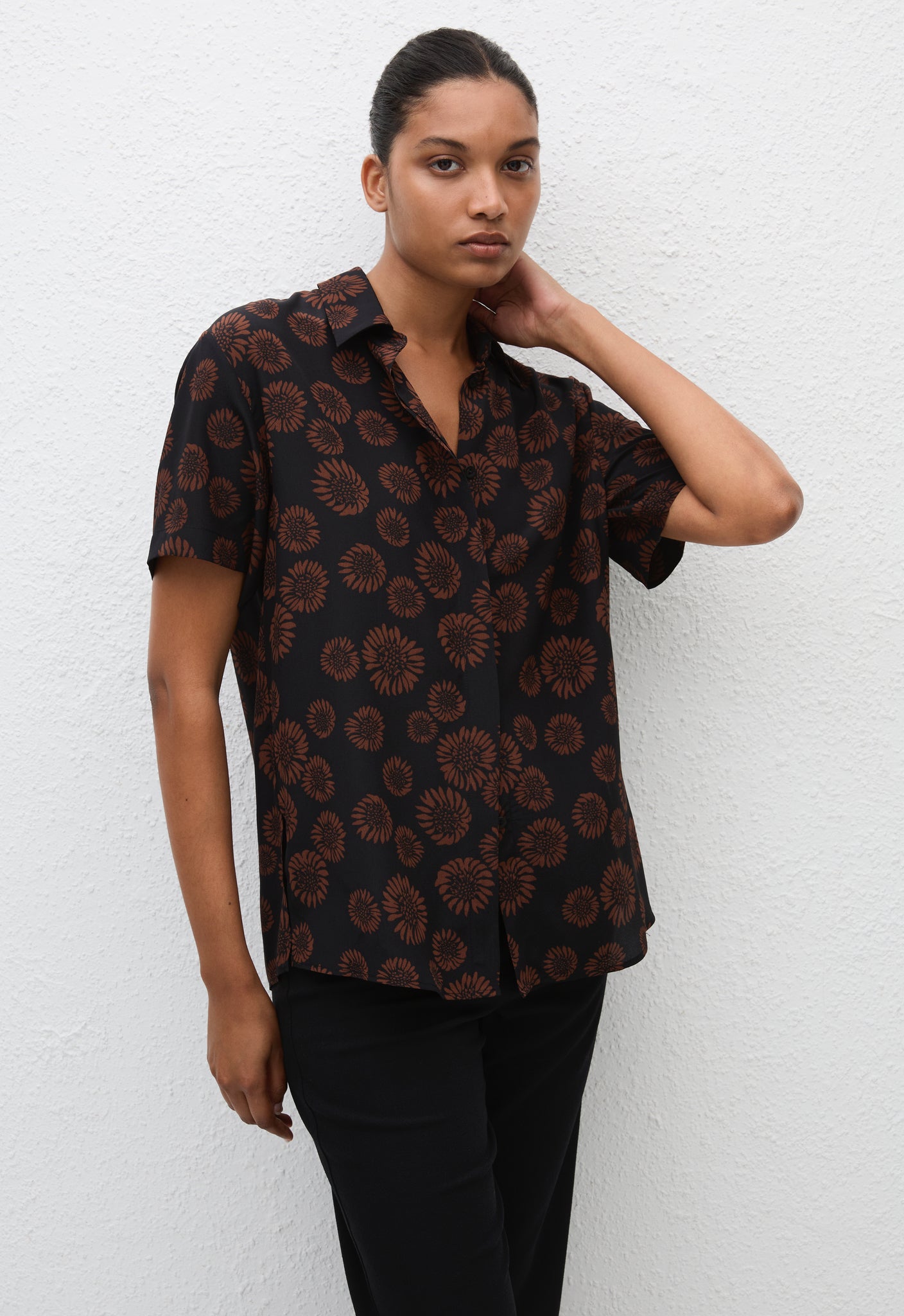 Short Sleeve Shirt - Panama - Matteau