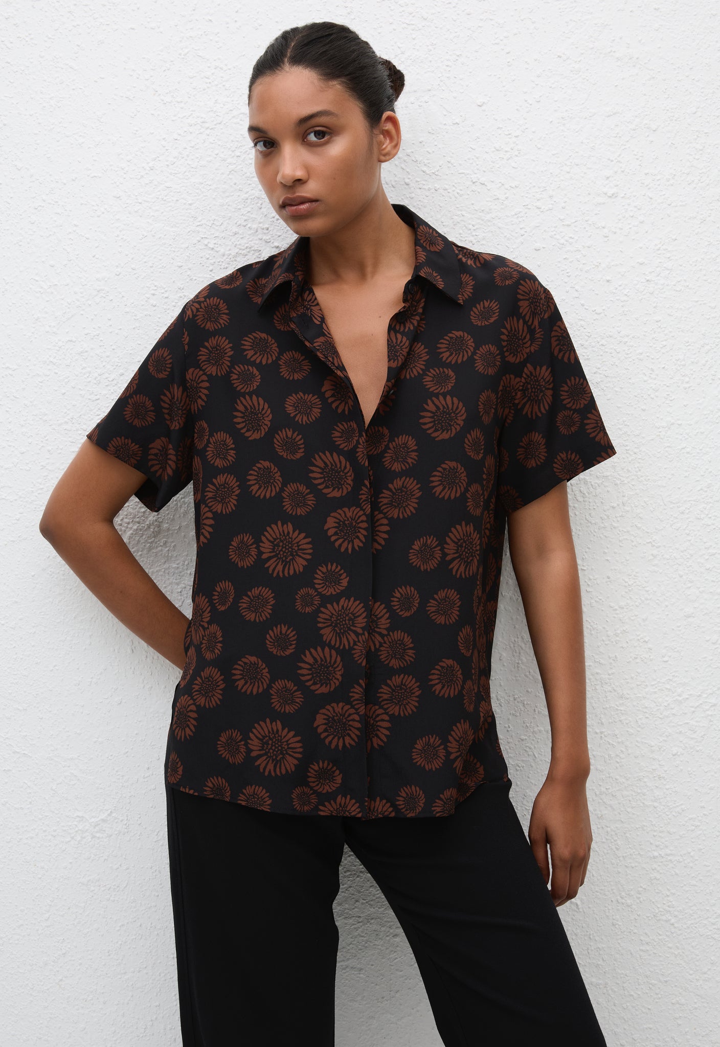 Short Sleeve Shirt - Panama - Matteau