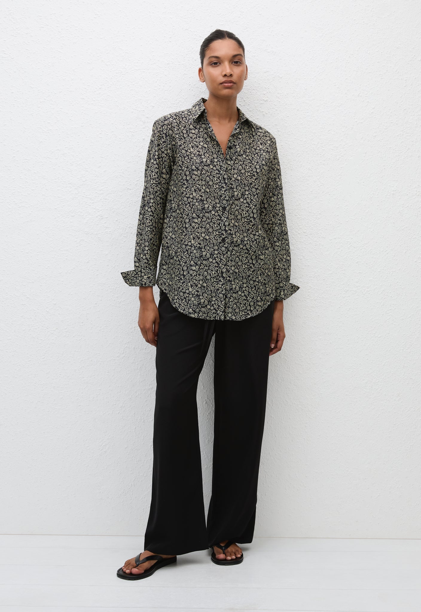 Classic Shirt - Buttercup - Matteau