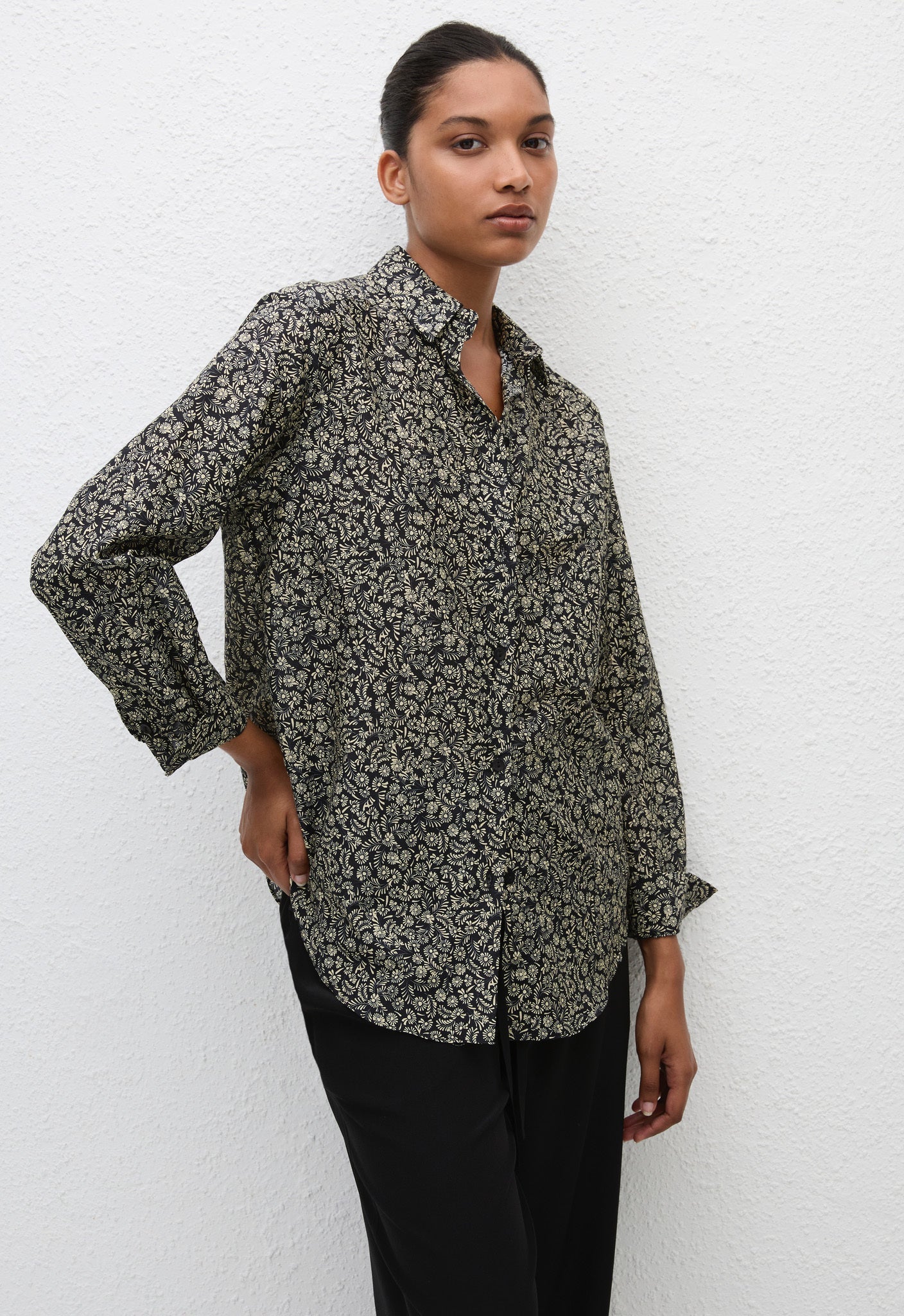 Classic Shirt - Buttercup - Matteau