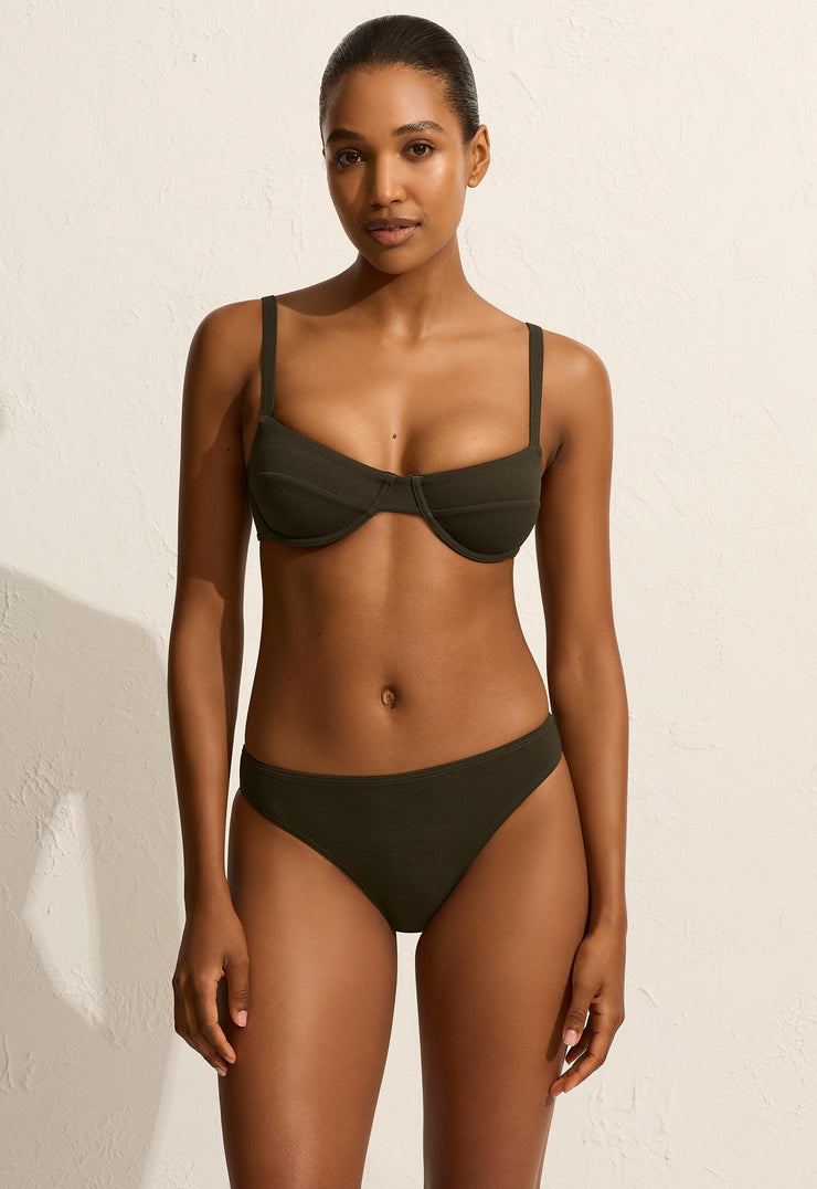 Nineties Classic Brief - Thyme Crinkle - Matteau
