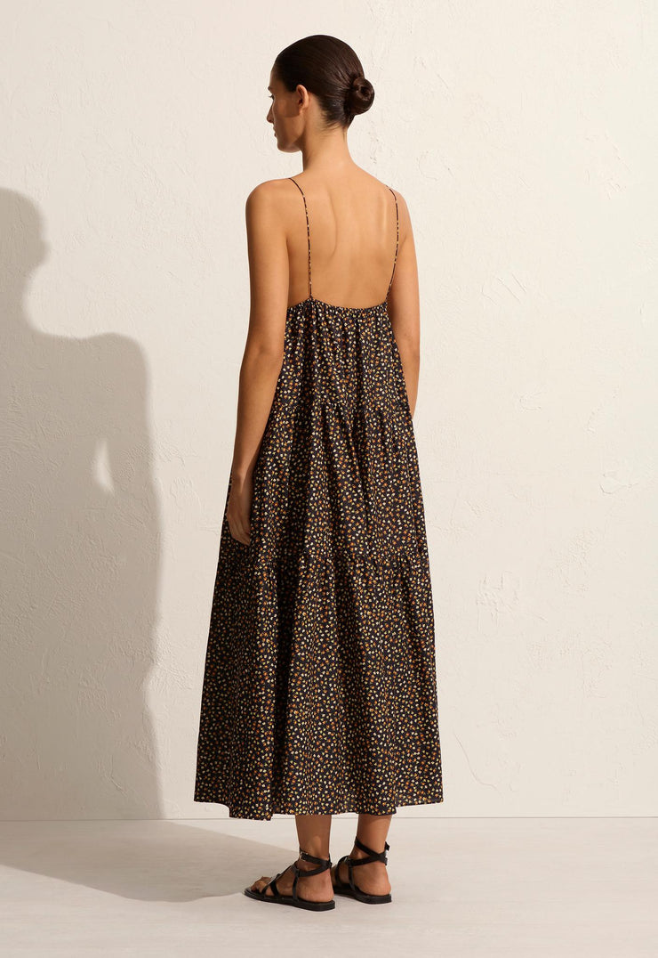 Triangle Tiered Sundress - Meadow - Matteau