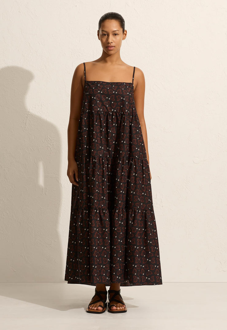Tiered Sundress - Casablanca - Matteau