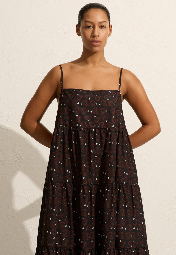 Tiered Sundress - Casablanca - Matteau