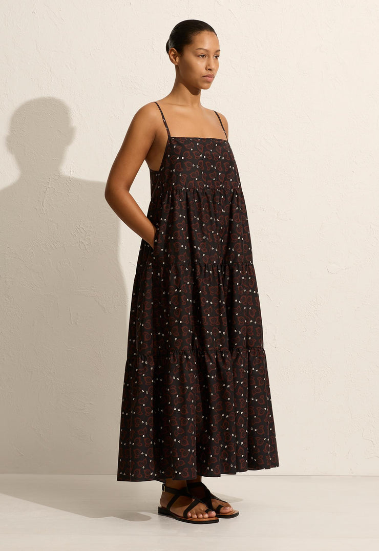 Tiered Sundress - Casablanca - Matteau