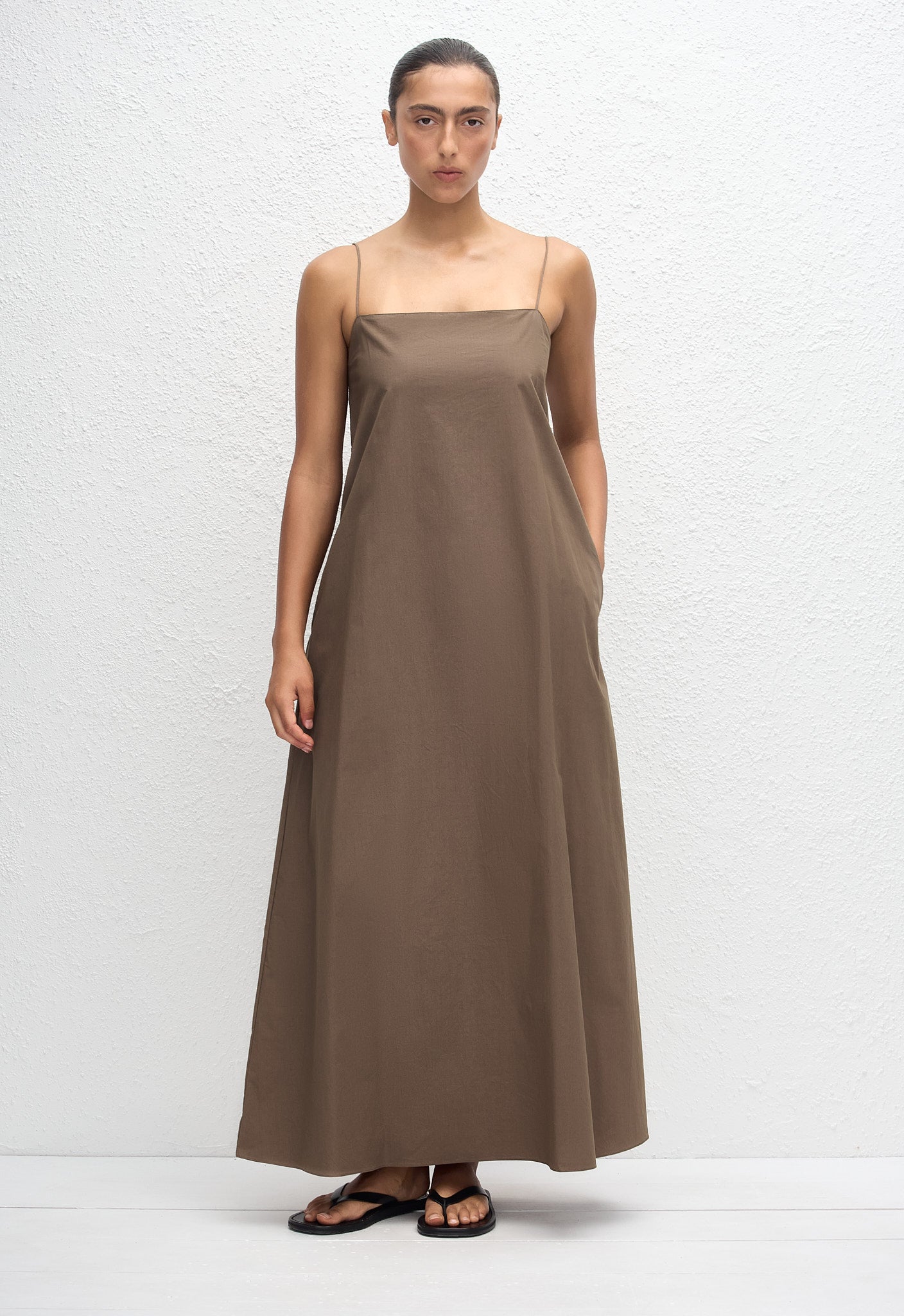 Square Cami Sundress - Birch - Matteau