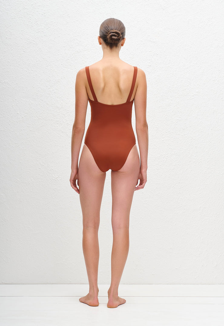 Square Maillot - Garnet - Matteau