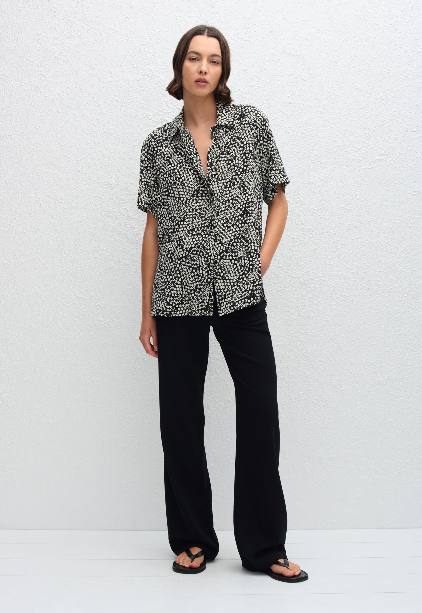 Short Sleeve Shirt - Kyoto - Matteau