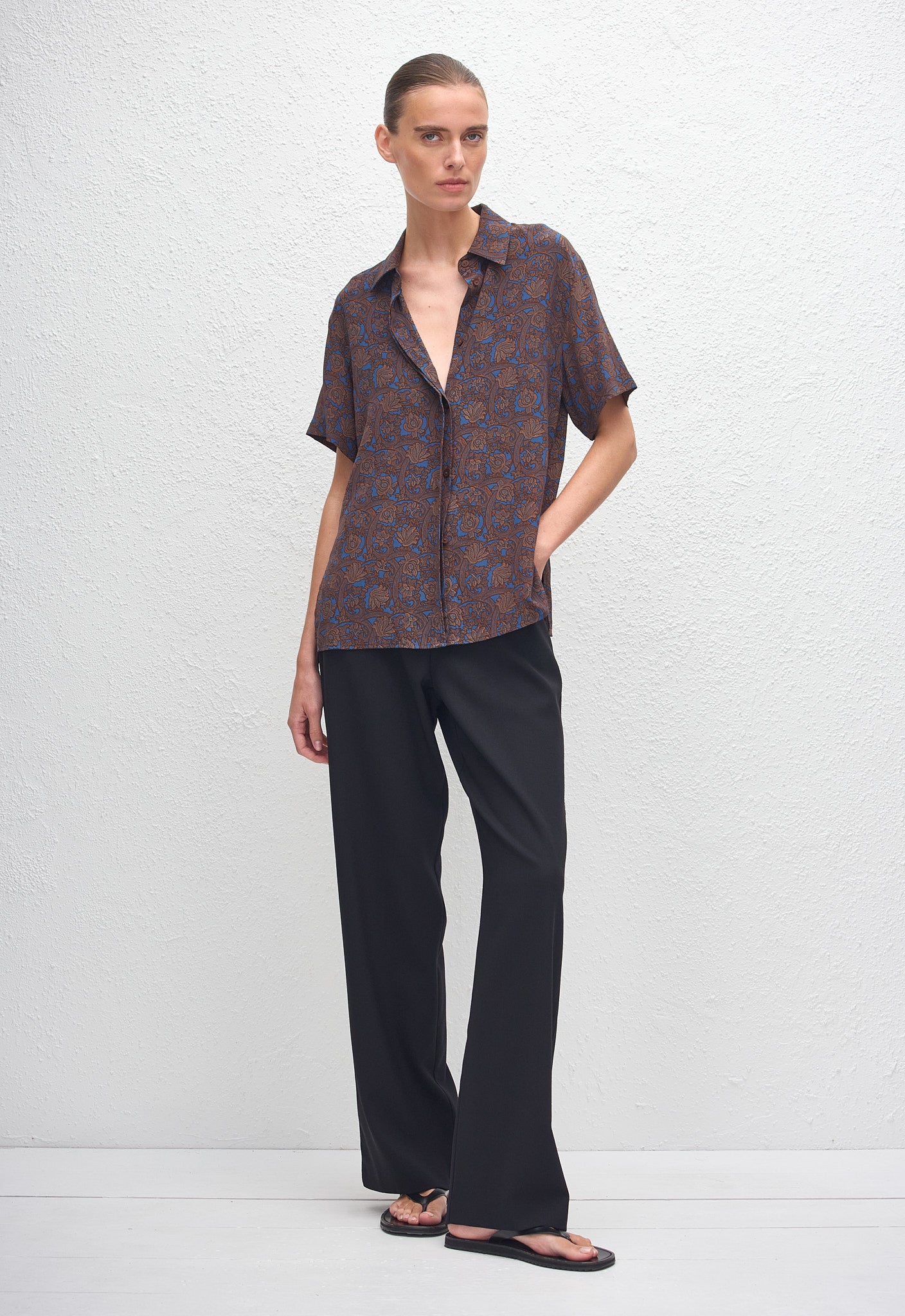Short Sleeve Shirt - Marrakesh - Matteau