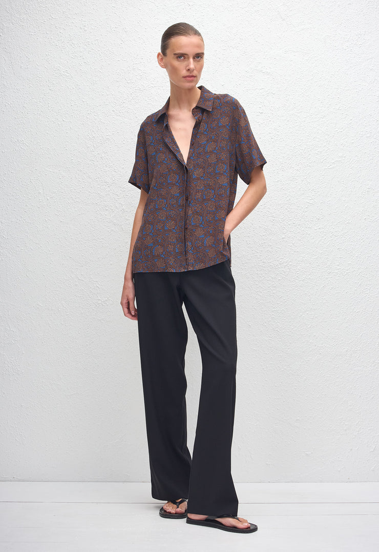 Short Sleeve Shirt - Marrakesh - Matteau