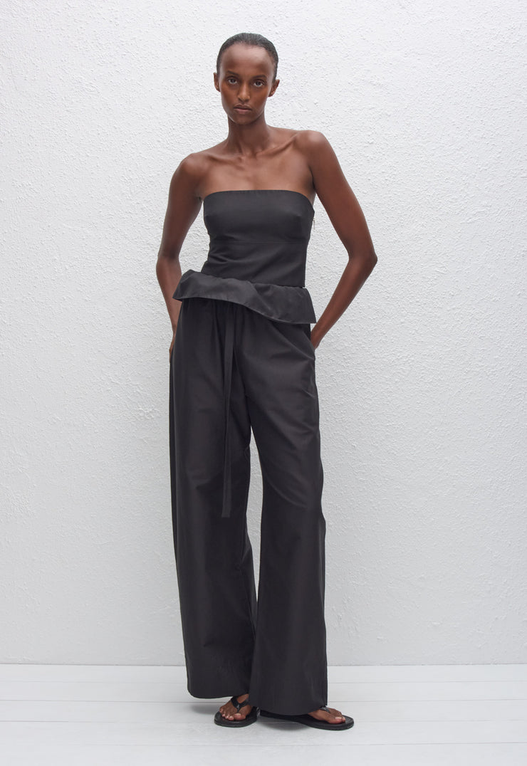 Strapless Bodice - Black - Matteau