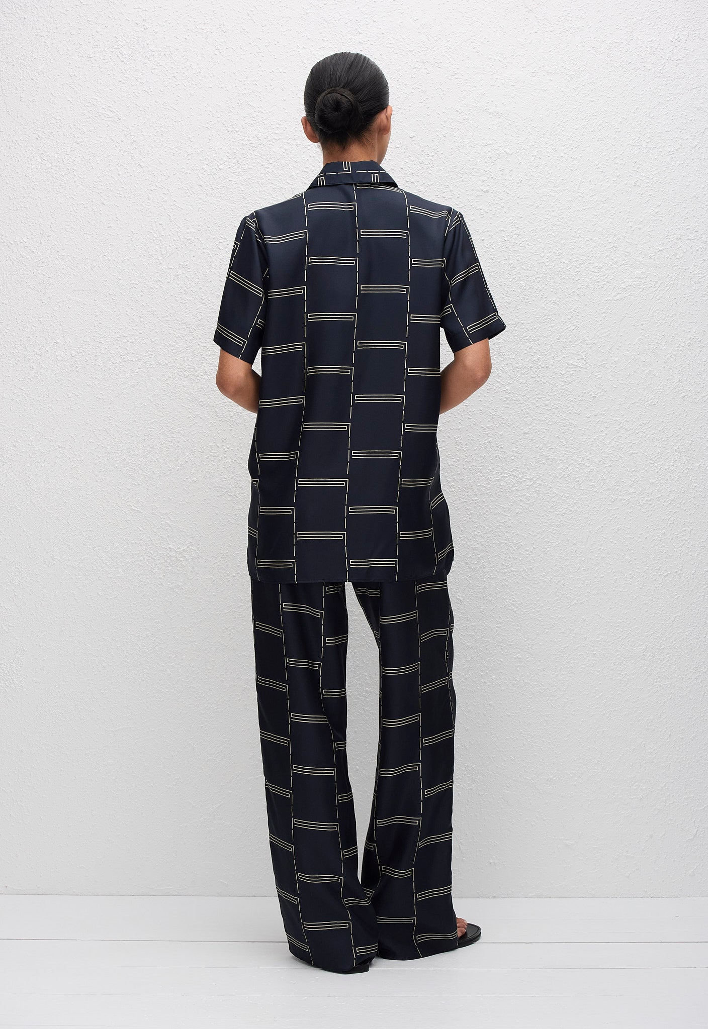 Twill Short Sleeve Shirt - Bamboo - Matteau