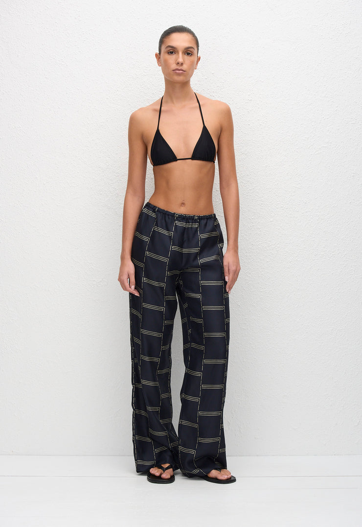 Twill Trouser - Bamboo - Matteau