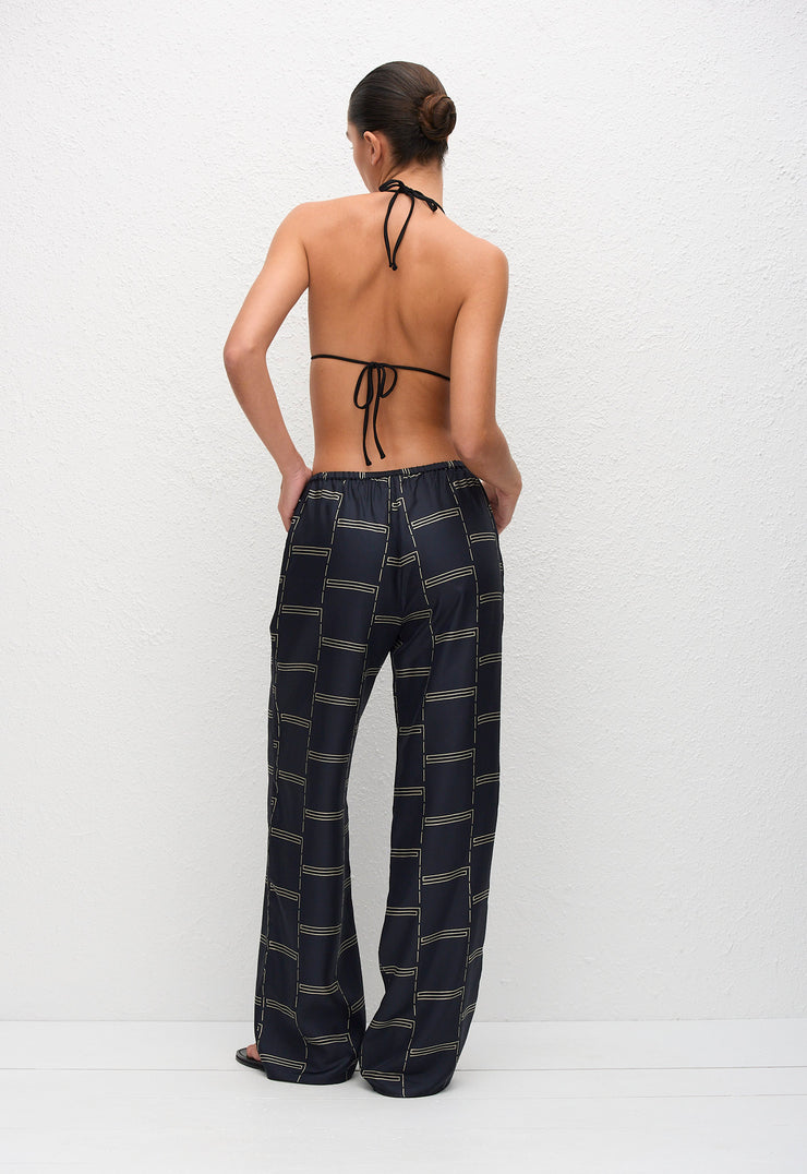 Twill Trouser - Bamboo - Matteau