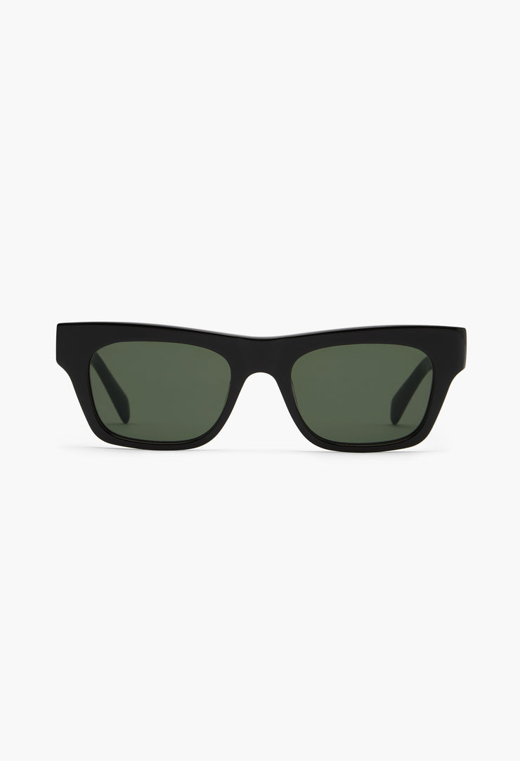 Voyager - Black (Green Lens) - Matteau