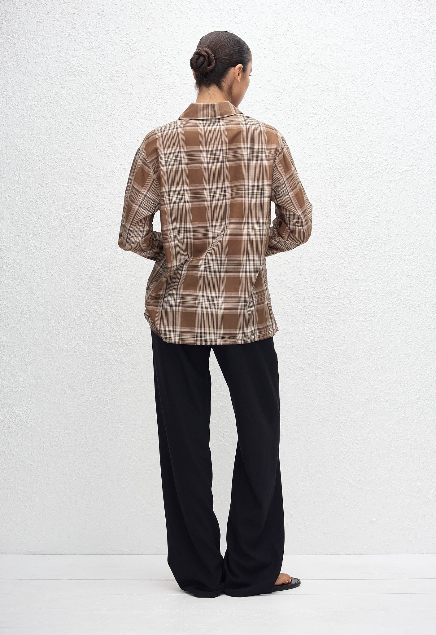 Voile Plaid Shirt - Picnic Plaid - Matteau