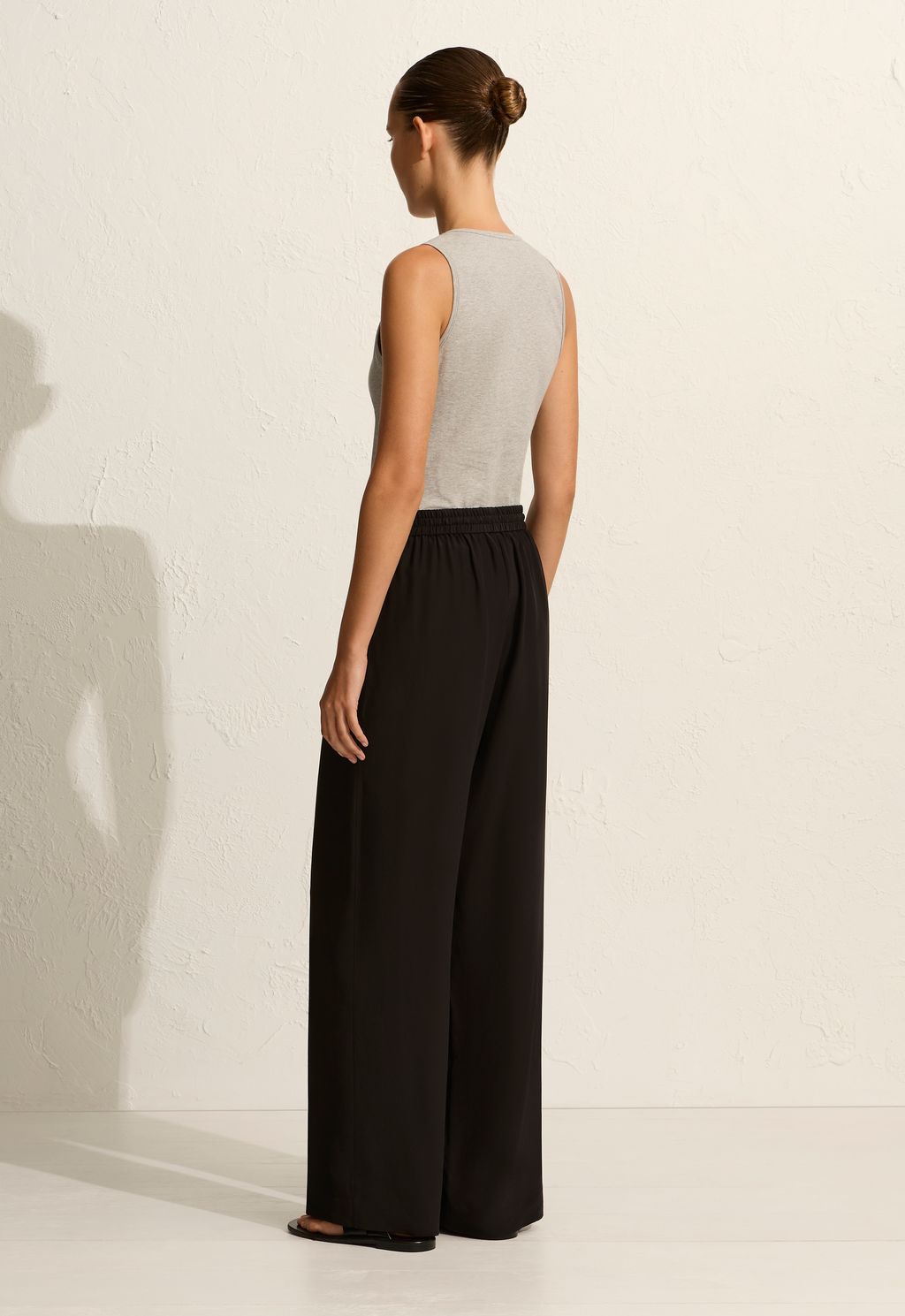 Deep U Tank - Heather Grey - Matteau