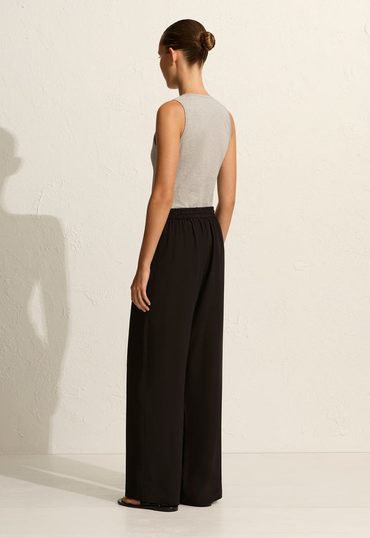 Deep U Tank - Heather Grey - Matteau
