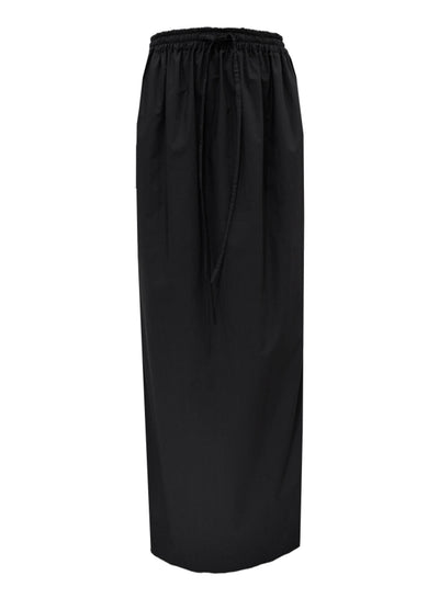 Relaxed Drawcord Skirt - Matteau