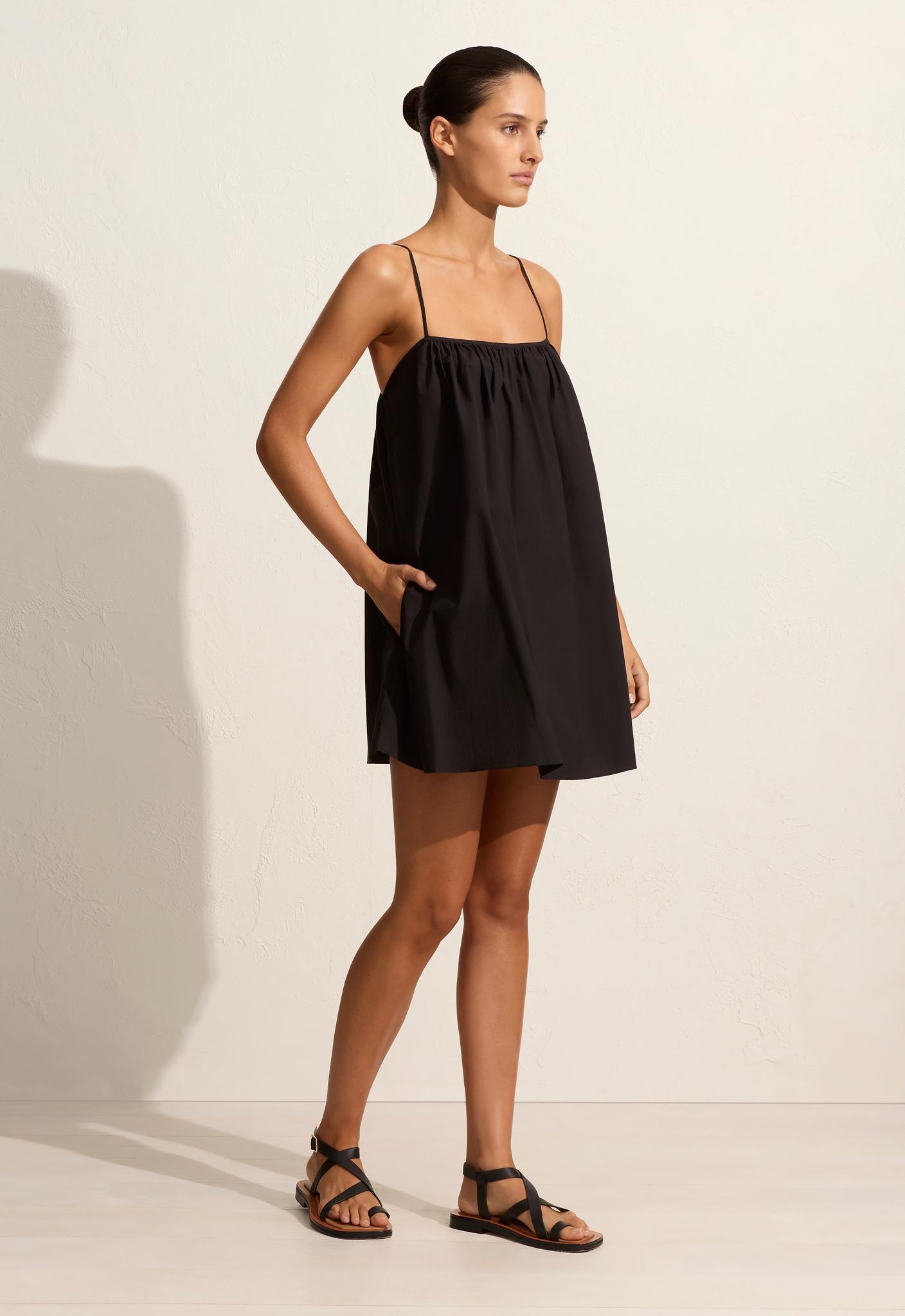 Voluminous Cami Mini Dress - Matteau