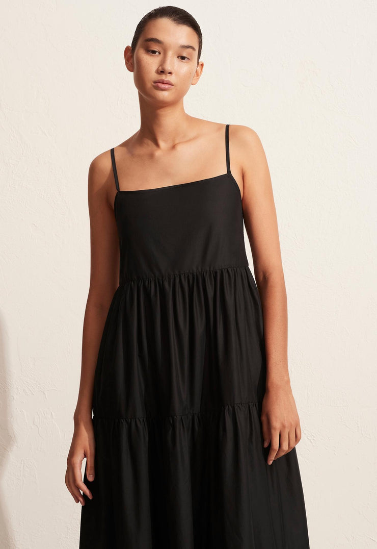 Tiered Low Back Sundress - Matteau