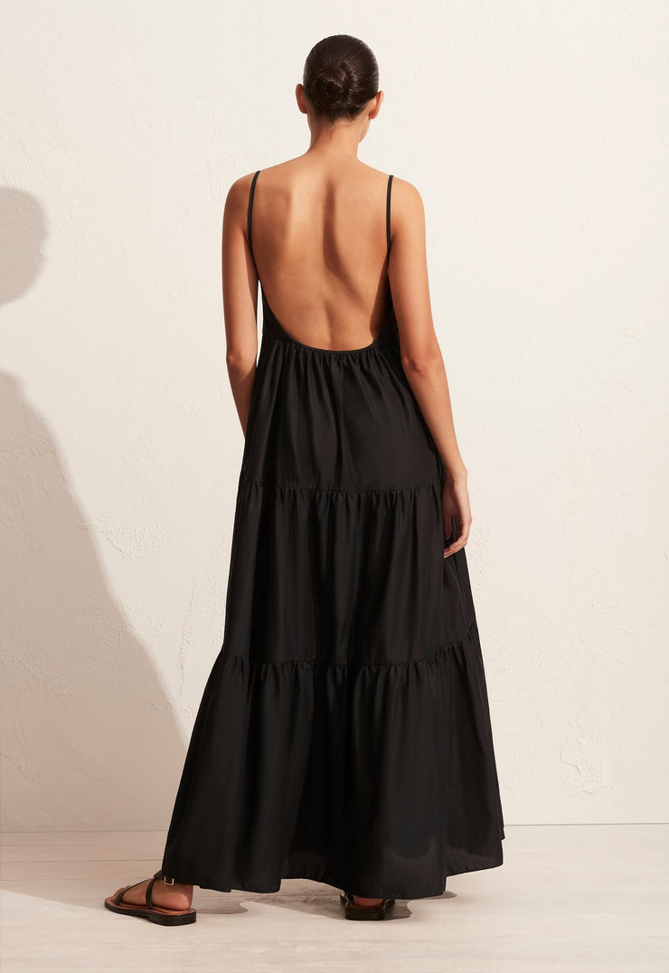 Tiered Low Back Sundress - Matteau