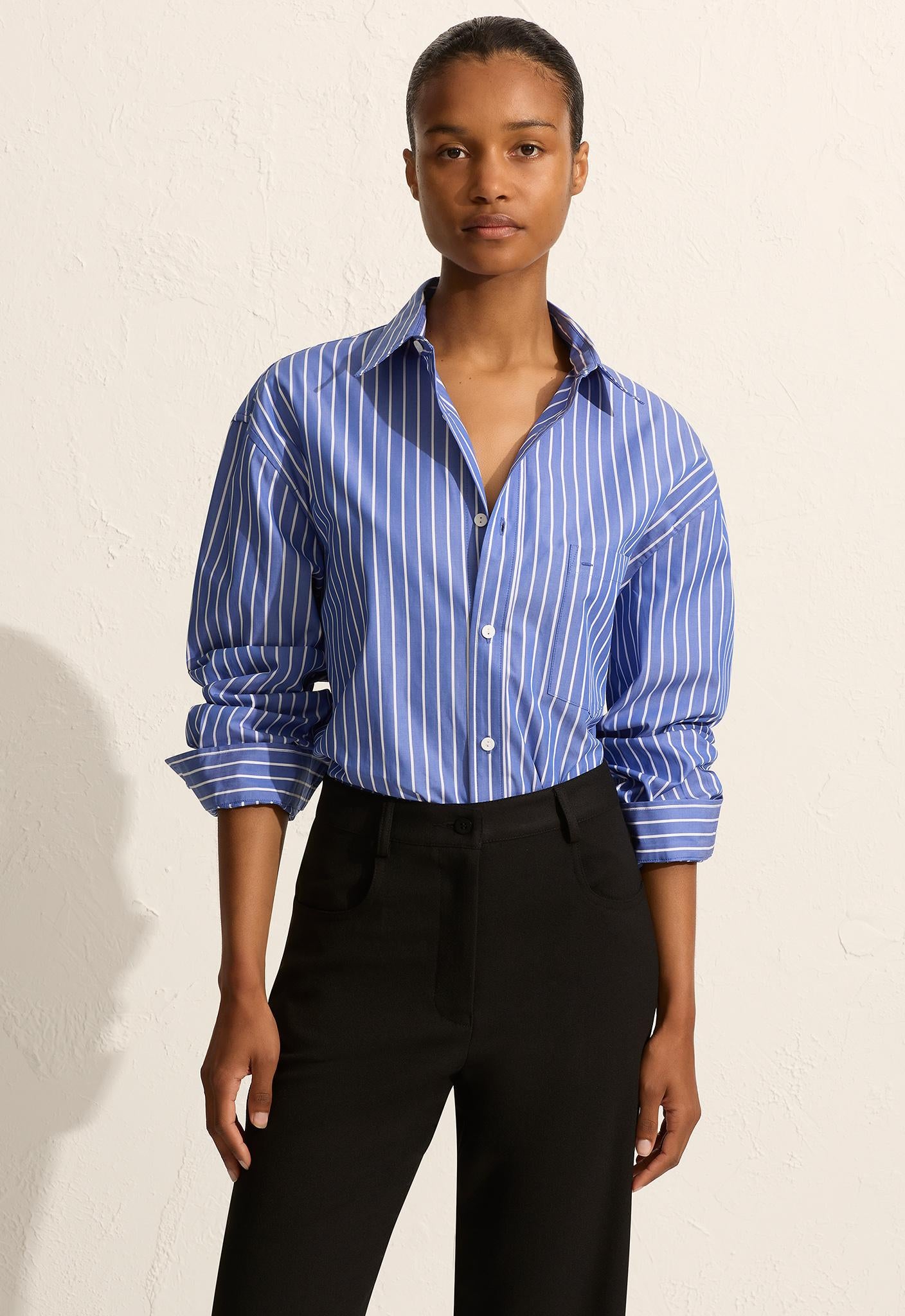 Classic Stripe Shirt - Matteau