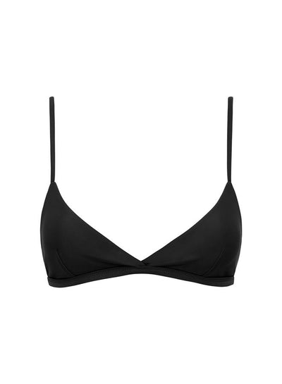 Tri Crop Top Black - Matteau