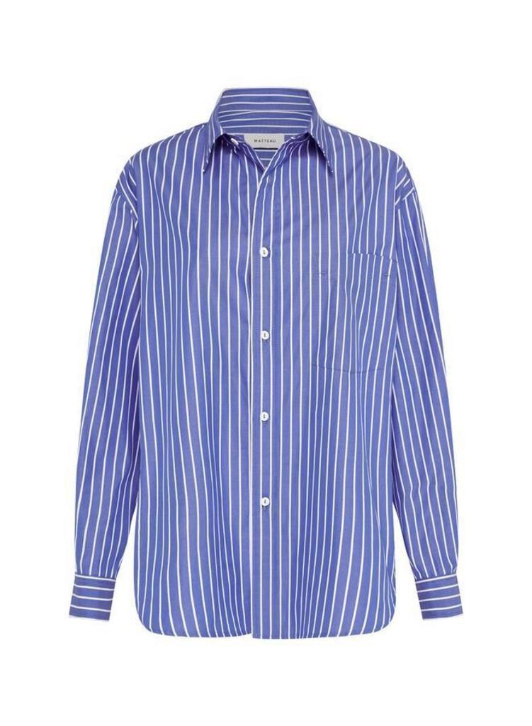 Classic Stripe Shirt - Matteau